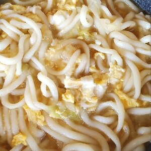 卵あんかけうどん✧˖°